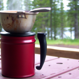 Can I Make Coffee Or Tea On A Camping Stove