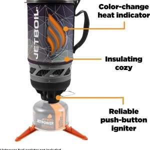Jetboil Flash Camping System Review