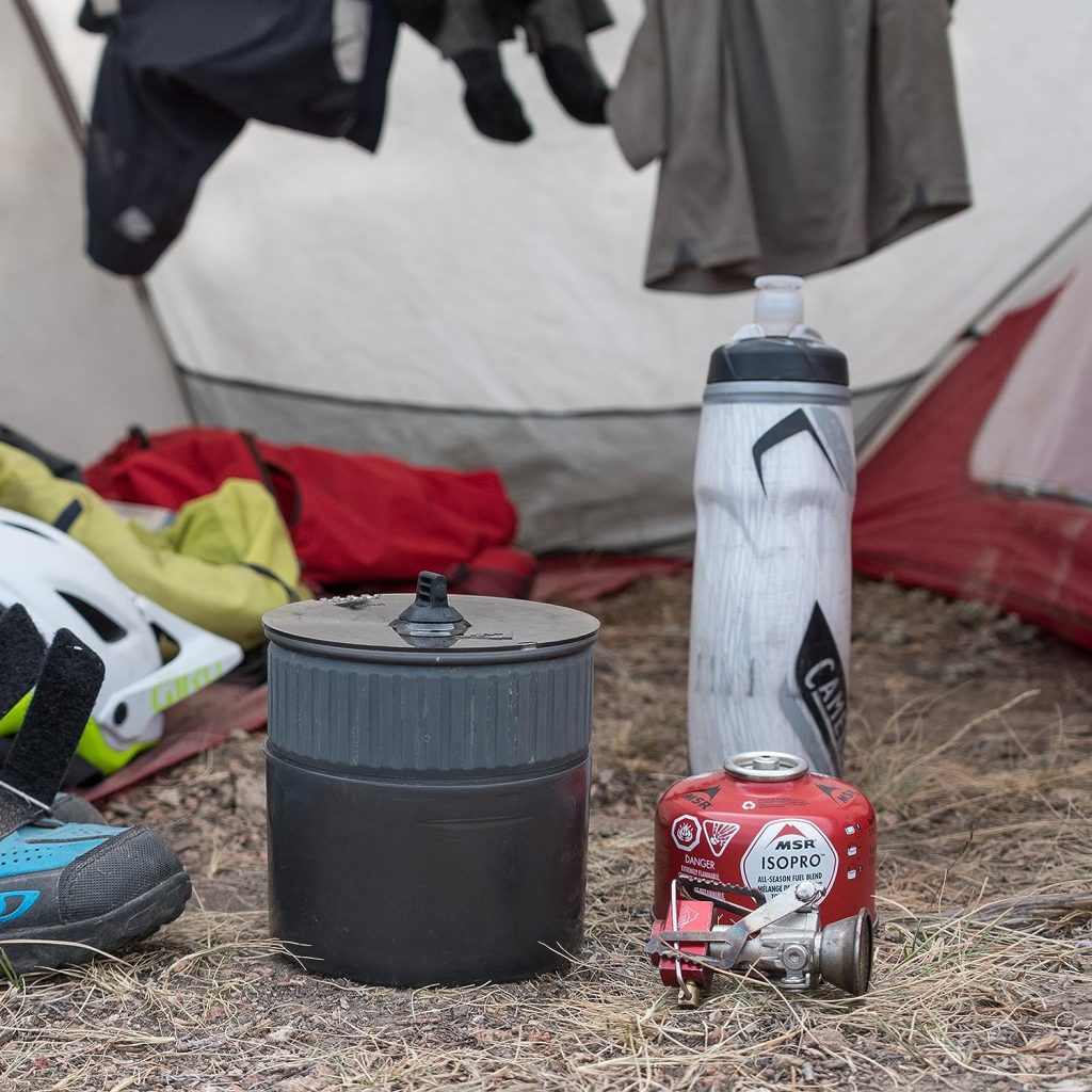 MSR PocketRocket 2 Ultralight Camping and Backpacking Mini Stove Kit