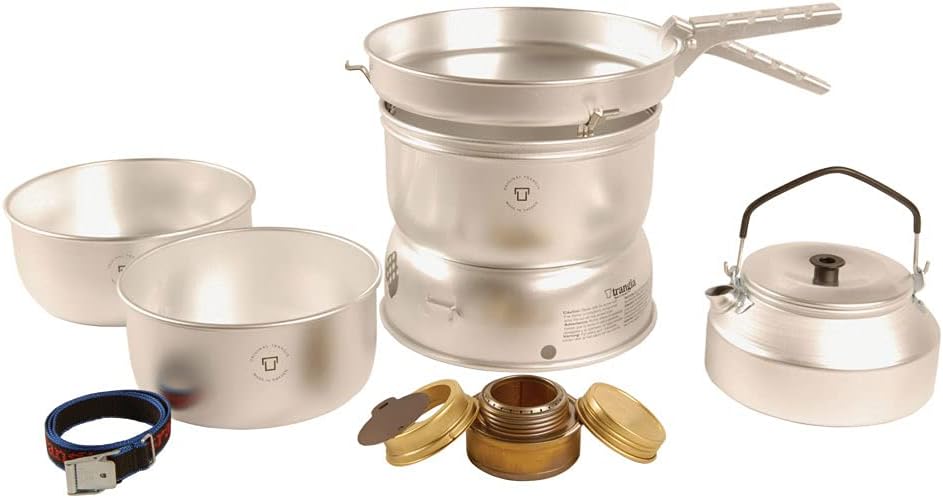 Trangia 25-2 UL Cookset with Kettle and Spirit Burner